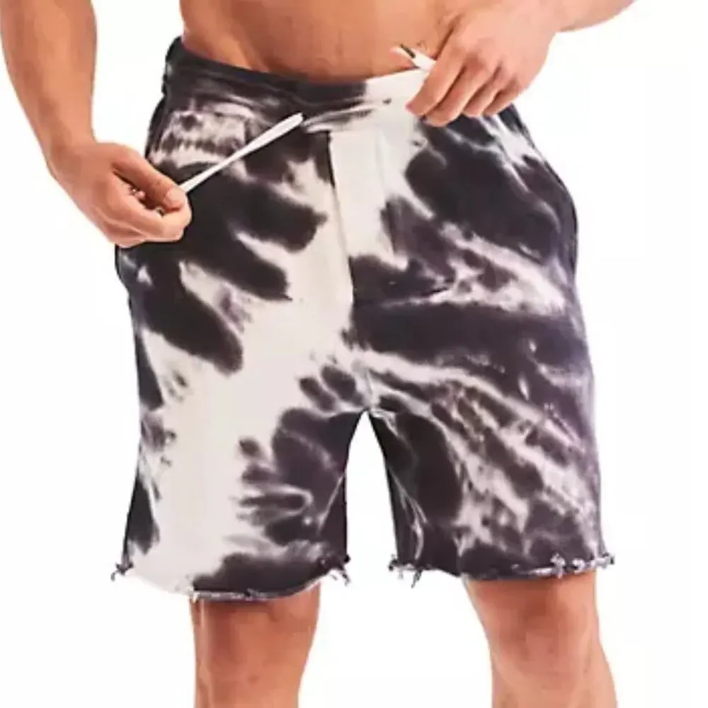 Ser.o.ya Randell Shorts in Black & White Tie Dye NWT Size Small - Picture 3 of 4